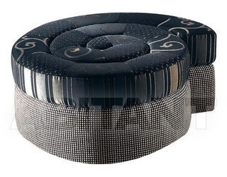 Пуф Smiam Chiocciola Chiocciola salotto Pouff Ø cm. 85xH44