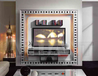 Стойка под аппаратуру Vismara Design Glass Eyes THE FRAME - HOME CINEMA GLASS EYES