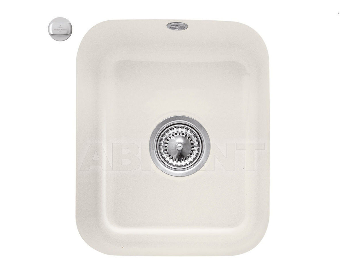 Купить Раковина накладная CISTERNA 45 Villeroy & Boch Kitchen 6704 02 KR