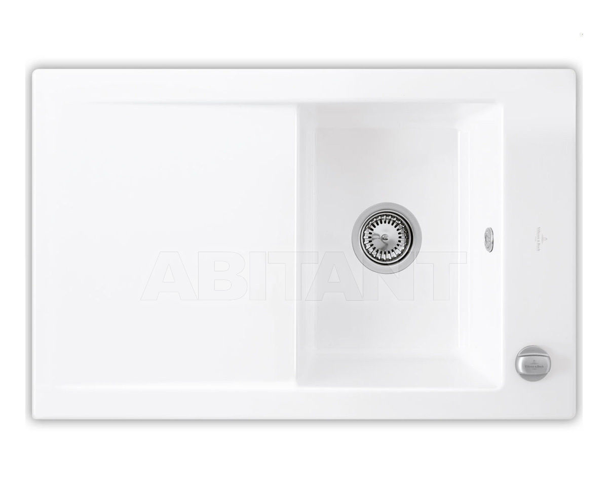 Купить Раковина накладная TIMELINE 45 Villeroy & Boch Kitchen 6791 02 R1
