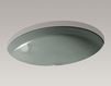 Раковина встраиваемая Canvas Kohler 2015 K-2874-0 Современный / Скандинавский / Модерн