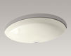 Раковина встраиваемая Canvas Kohler 2015 K-2874-7 Современный / Скандинавский / Модерн
