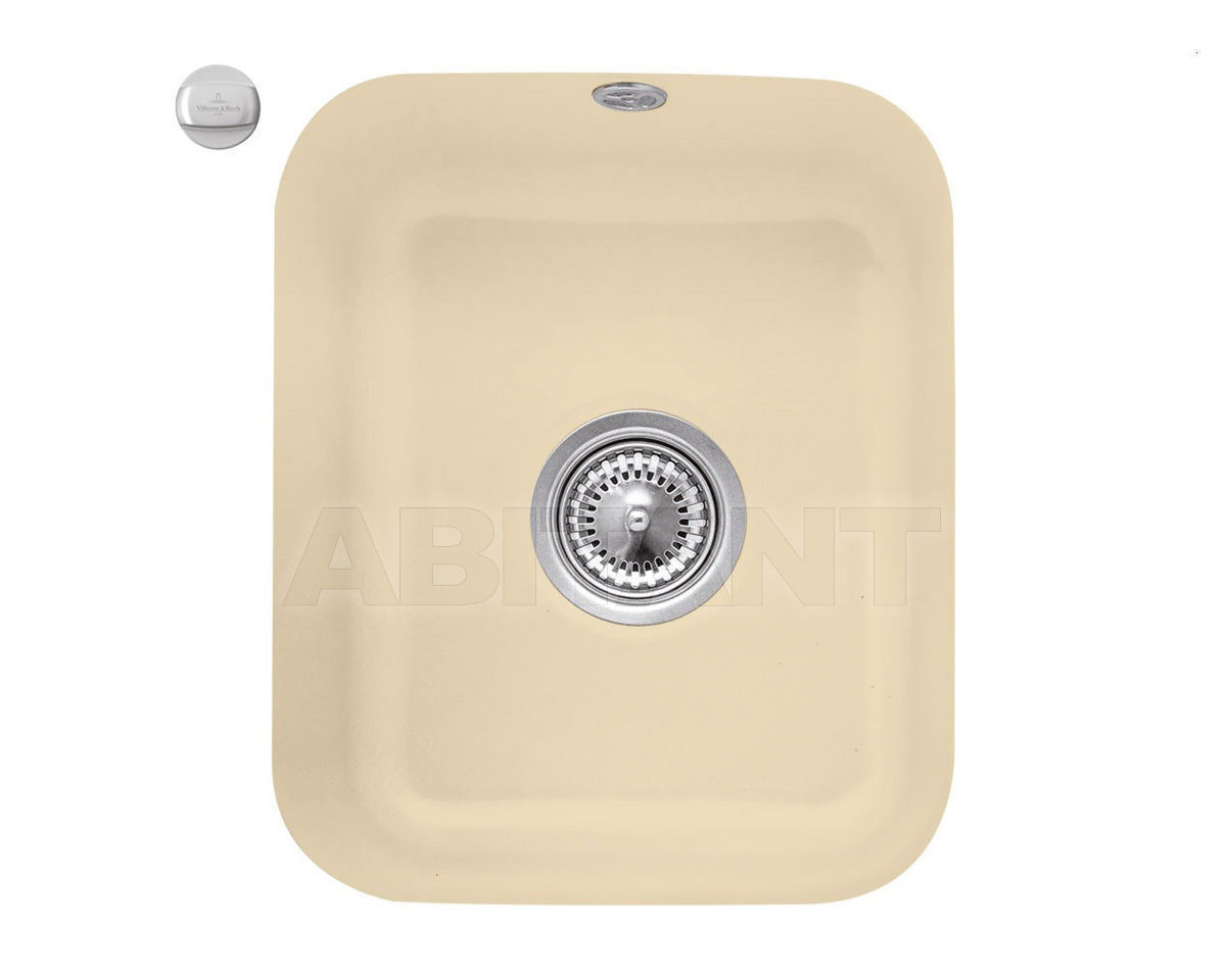 Купить Раковина накладная CISTERNA 45 Villeroy & Boch Kitchen 6704 02 i5