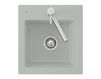 Раковина накладная SUBWAY XS Villeroy & Boch Kitchen 6781 01 i2 Современный / Скандинавский / Модерн