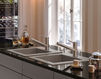 Раковина накладная SUBWAY XS Villeroy & Boch Kitchen 6781 01 i2 Современный / Скандинавский / Модерн