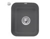 Раковина накладная CISTERNA 45 Villeroy & Boch Kitchen 6704 02 i2 Современный / Скандинавский / Модерн