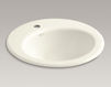 Раковина накладная Radiant Kohler 2015 K-2917-1-0 Современный / Скандинавский / Модерн