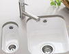 Раковина накладная CISTERNA 45 Villeroy & Boch Kitchen 6704 02 FU Современный / Скандинавский / Модерн