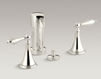 Смеситель для биде Finial Traditional Kohler 2015 K-316-4M-BN Современный / Скандинавский / Модерн