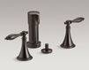 Смеситель для биде Finial Traditional Kohler 2015 K-316-4M-BV Современный / Скандинавский / Модерн
