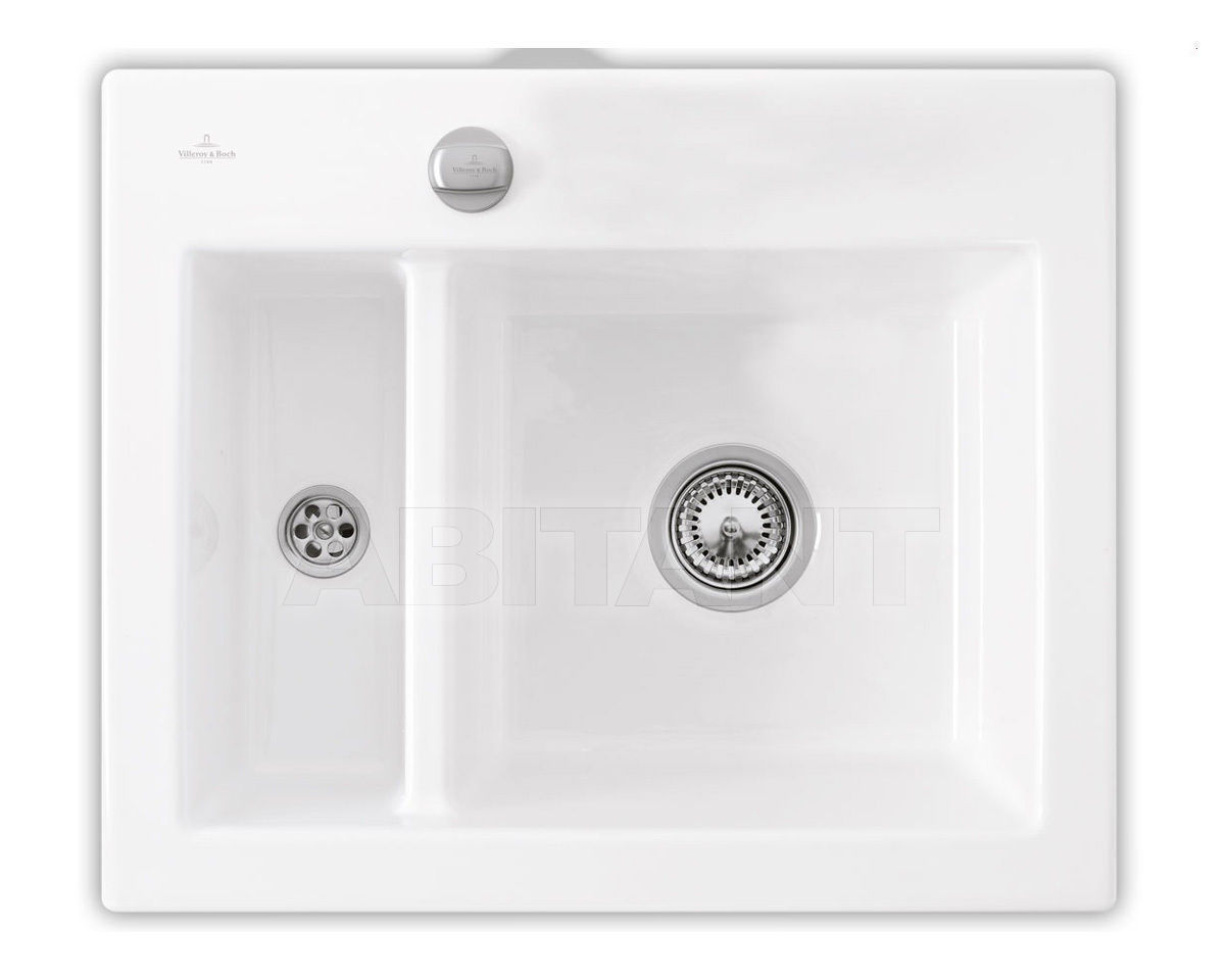 Купить Раковина встраиваемая SUBWAY XM FLAT Villeroy & Boch Kitchen 6780 2F R1