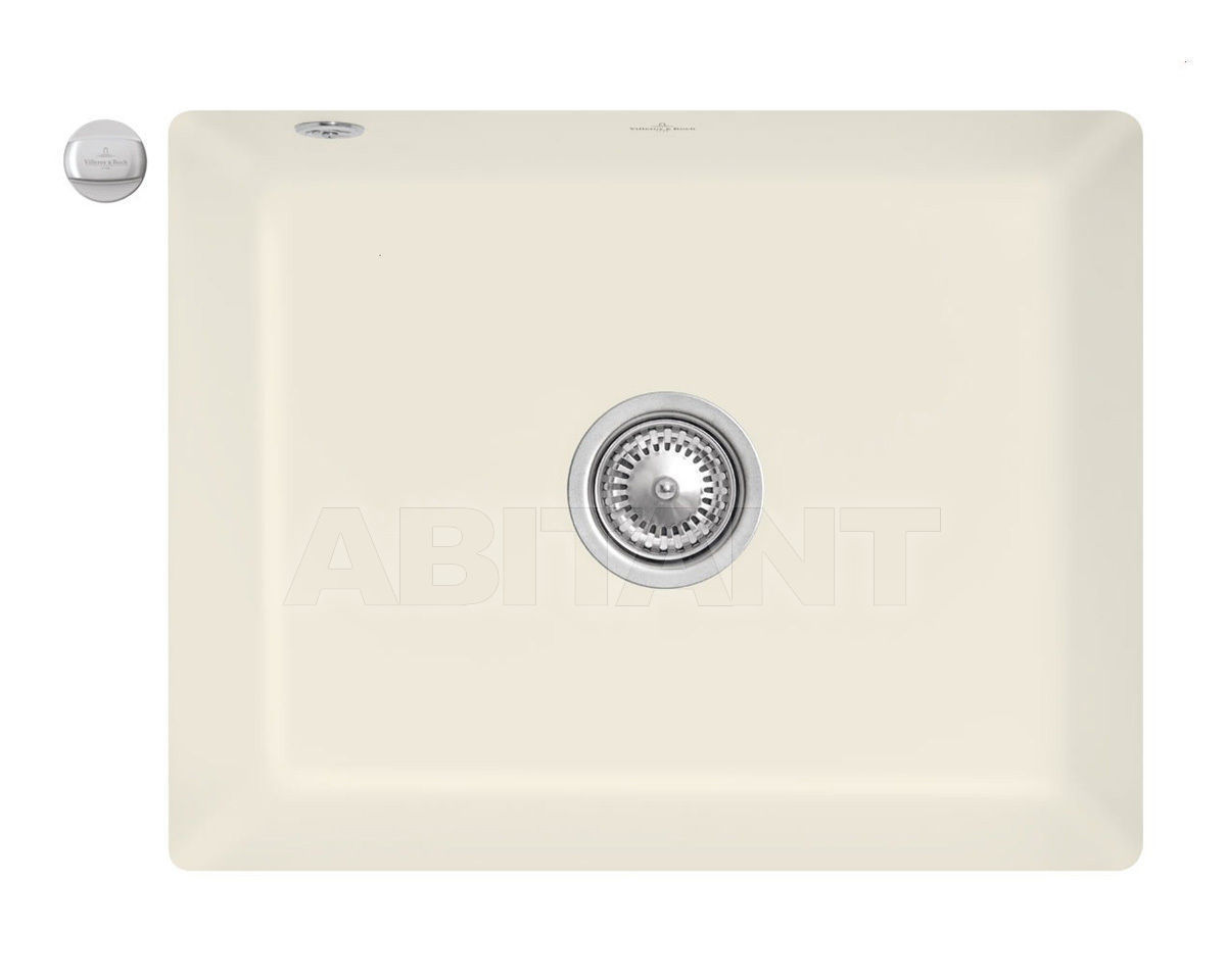 Купить Раковина встраиваемая SUBWAY 60 SU Villeroy & Boch Kitchen 3310 02 FU