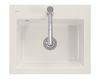 Раковина встраиваемая SUBWAY 60 S FLAT Villeroy & Boch Kitchen 3309 1F TR Современный / Скандинавский / Модерн