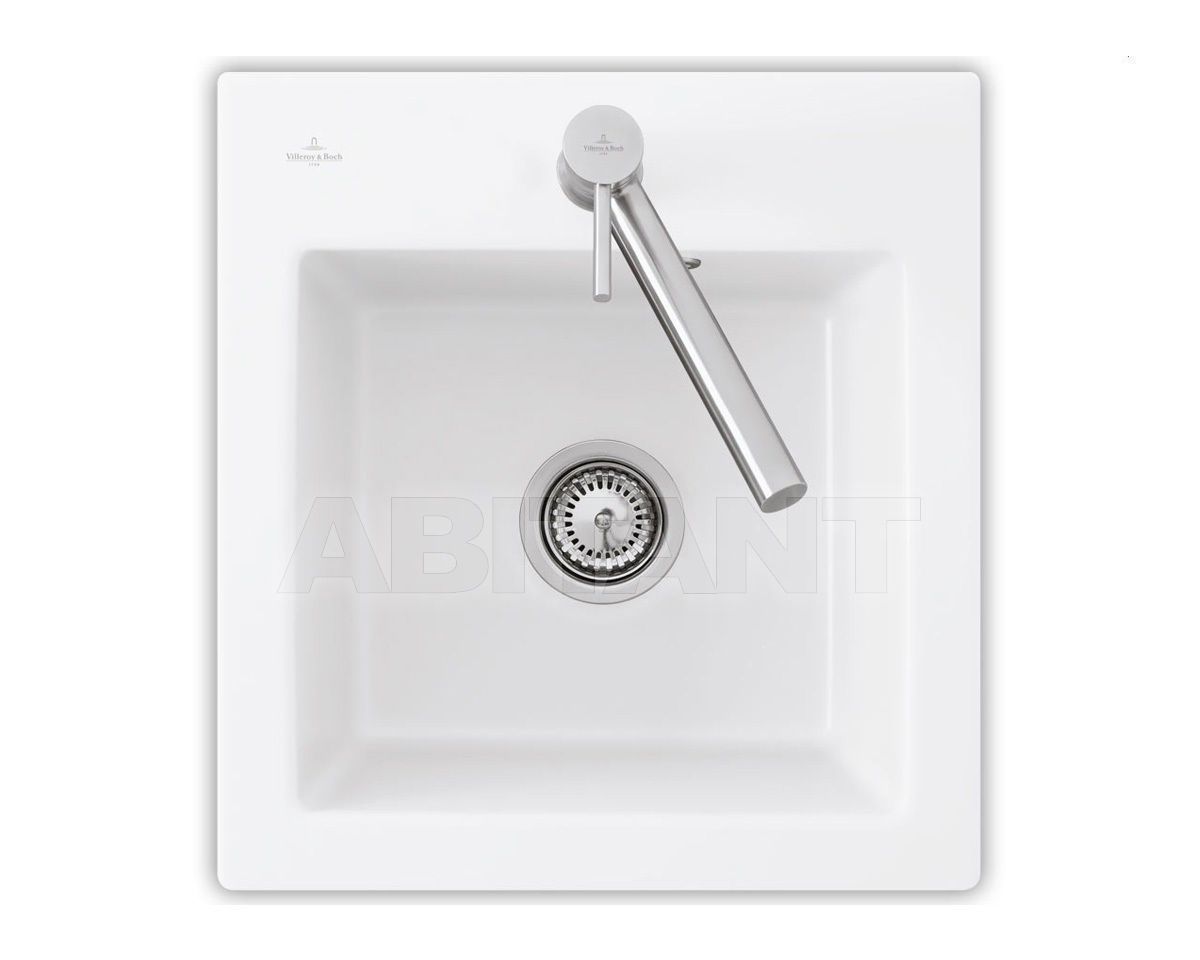 Купить Раковина встраиваемая SUBWAY XS FLAT Villeroy & Boch Kitchen 6781 1F S3