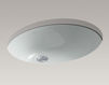 Раковина встраиваемая Caxton Kohler 2015 K-2211-K4 Современный / Скандинавский / Модерн
