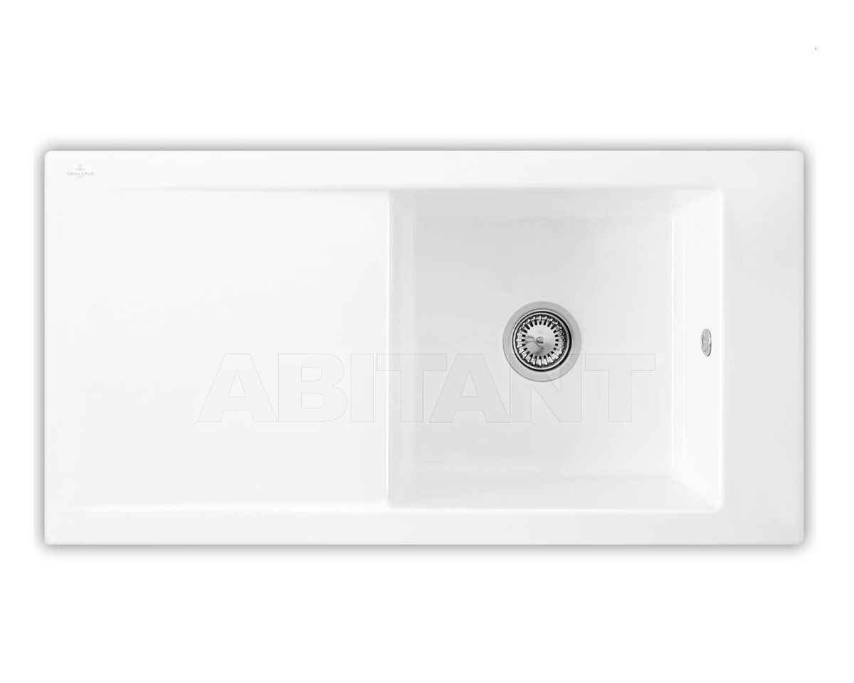 Купить Раковина встраиваемая TIMELINE 45 FLAT Villeroy & Boch Kitchen 6791 1F R1