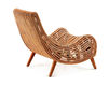 Кресло для террасы Akit  LaForma( ex Julia Group) Natural 24781 Лофт / Фьюжн / Винтаж / Ретро
