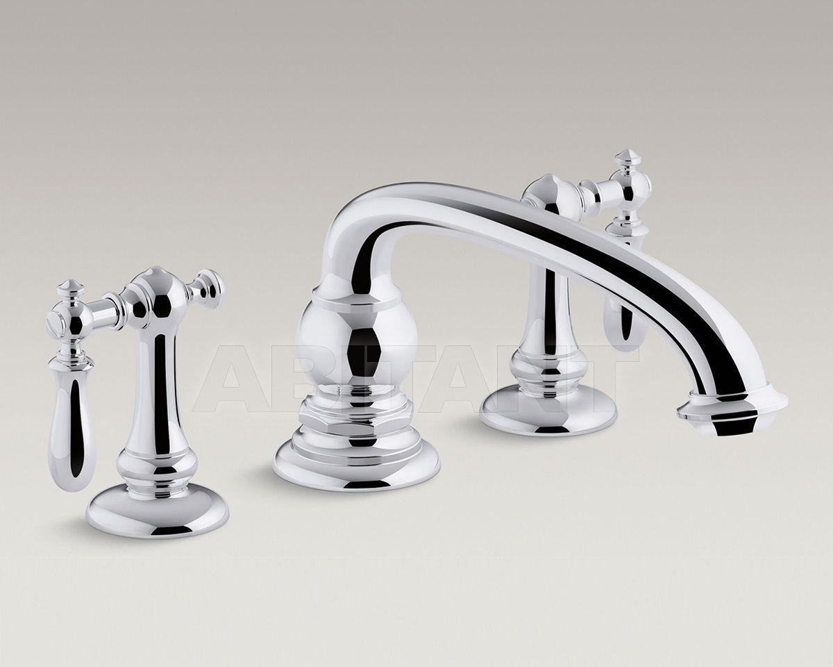 Купить Смеситель для ванны Artifacts Kohler 2015 K-72778-CP K-T98071-9M-CP