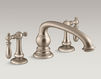 Смеситель для ванны Artifacts Kohler 2015 K-72778-CP K-T98071-9M-CP Современный / Скандинавский / Модерн