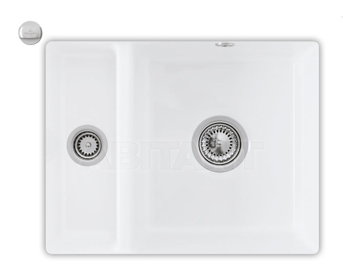 Купить Раковина встраиваемая SUBWAY XU Villeroy & Boch Kitchen 6758 02 S3