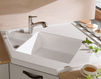 Раковина накладная MONUMENTUM Villeroy & Boch Kitchen 3303 02 KR Современный / Скандинавский / Модерн