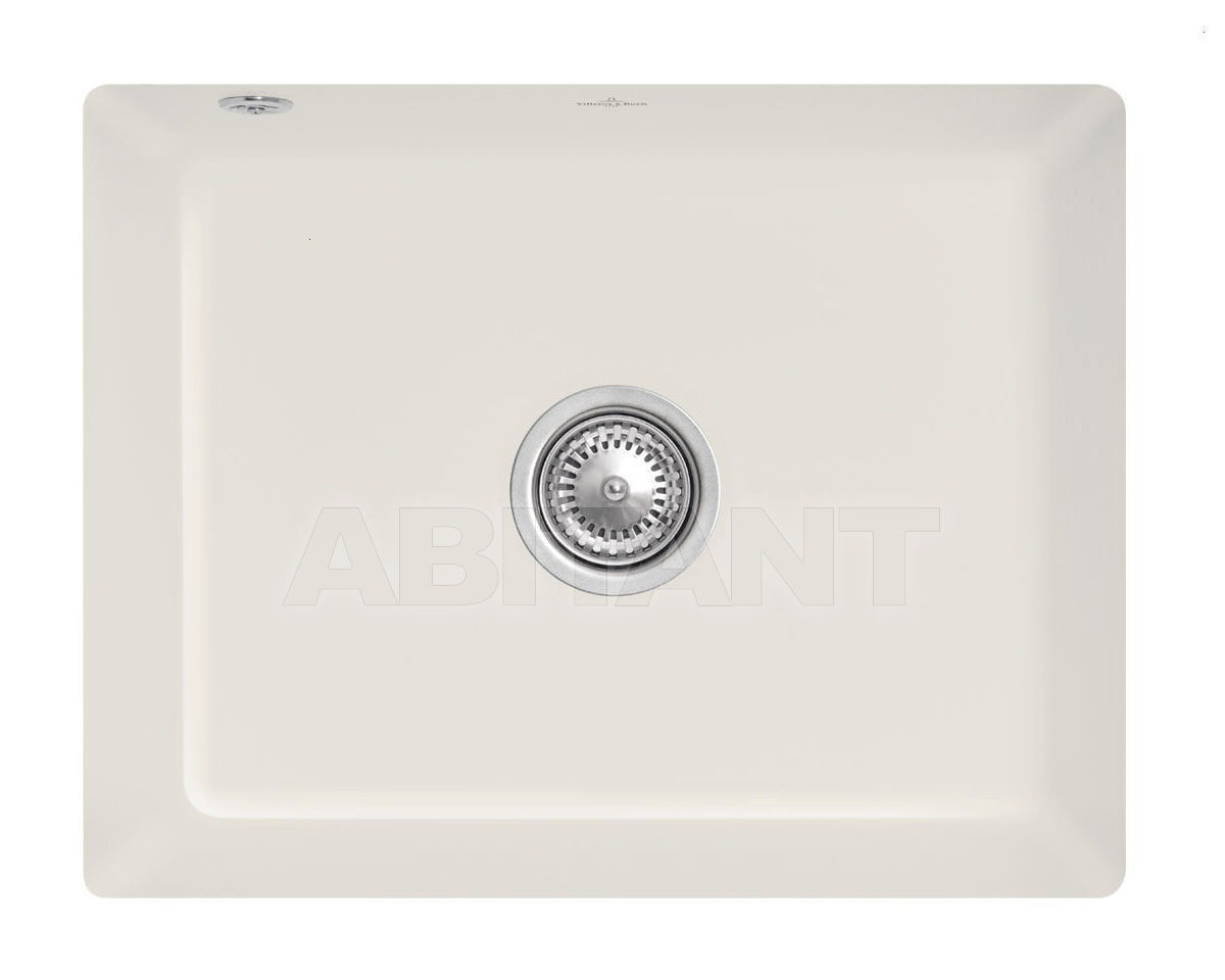 Купить Раковина встраиваемая SUBWAY 60 SU Villeroy & Boch Kitchen 3310 01 KR