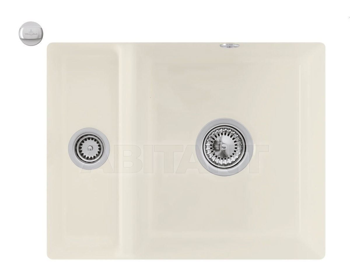 Купить Раковина встраиваемая SUBWAY XU Villeroy & Boch Kitchen 6758 02 FU