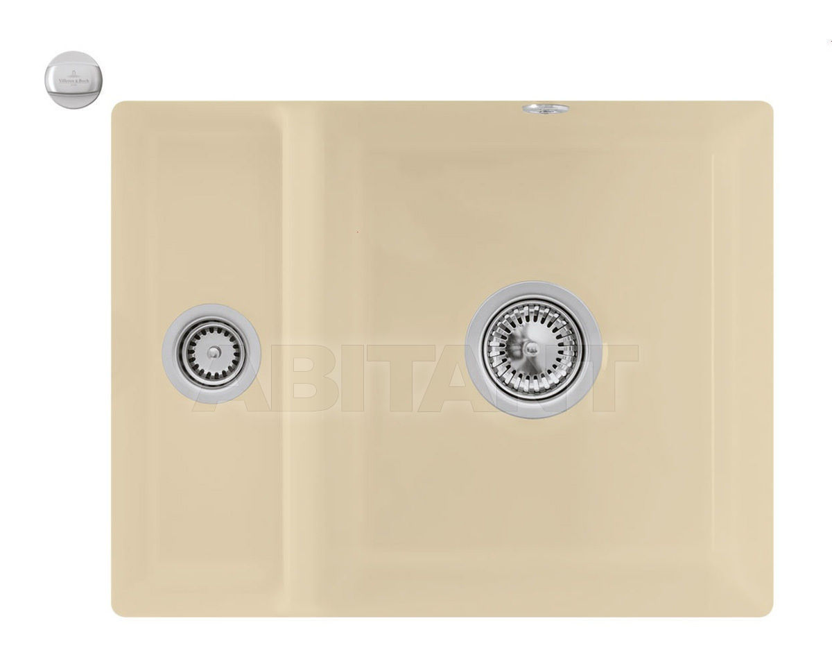 Купить Раковина встраиваемая SUBWAY XU Villeroy & Boch Kitchen 6758 02 i5