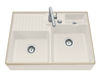 Раковина встраиваемая DOUBLE-BOWL SINK Villeroy & Boch Kitchen 6323 92 i4 Современный / Скандинавский / Модерн