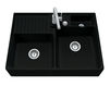 Раковина встраиваемая DOUBLE-BOWL SINK Villeroy & Boch Kitchen 6323 92 i4 Современный / Скандинавский / Модерн