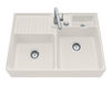 Раковина встраиваемая DOUBLE-BOWL SINK Villeroy & Boch Kitchen 6323 92 i4 Современный / Скандинавский / Модерн