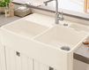 Раковина встраиваемая DOUBLE-BOWL SINK Villeroy & Boch Kitchen 6323 92 i4 Современный / Скандинавский / Модерн