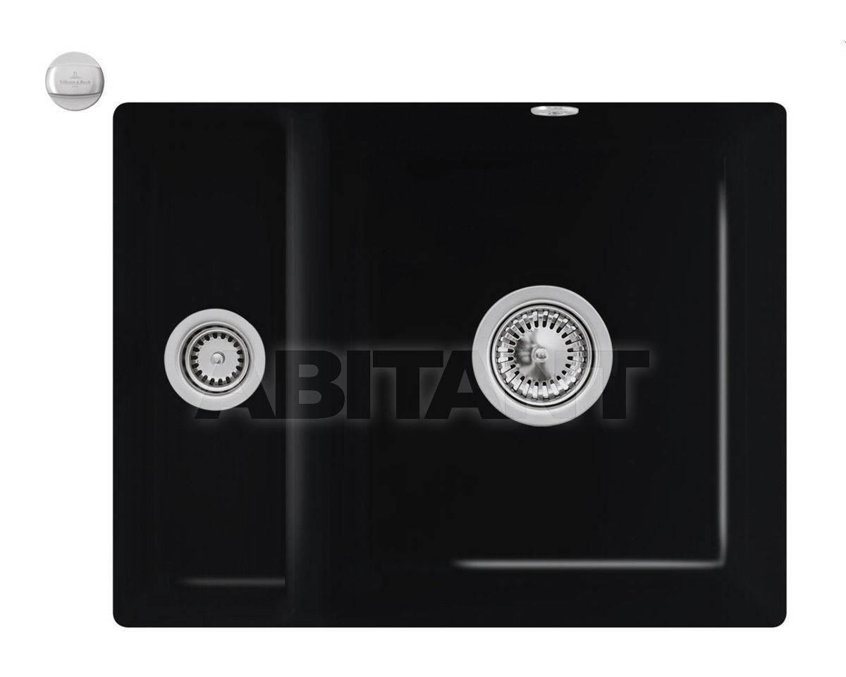 Купить Раковина встраиваемая SUBWAY XU Villeroy & Boch Kitchen 6758 02 J0