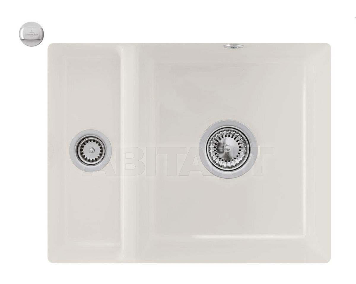 Купить Раковина встраиваемая SUBWAY XU Villeroy & Boch Kitchen 6758 02 KR