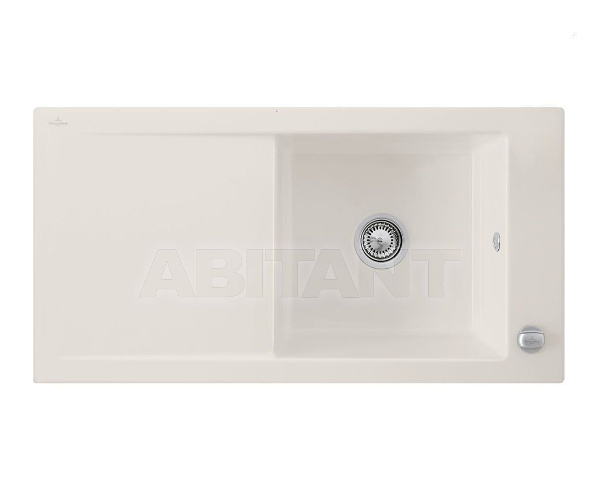 Купить Раковина встраиваемая TIMELINE 60 FLAT Villeroy & Boch Kitchen 6790 2F KR