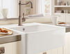 Раковина встраиваемая SINGLE-BOWL SINK Villeroy & Boch Kitchen 6320 61 i2 Современный / Скандинавский / Модерн
