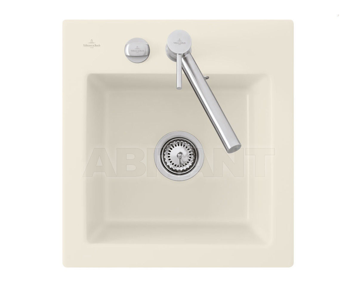 Купить Раковина встраиваемая SUBWAY XS FLAT Villeroy & Boch Kitchen 6781 2F FU