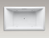 Ванна гидромассажная Underscore Kohler 2015 K-1174-GVBCW-K4 Современный / Скандинавский / Модерн