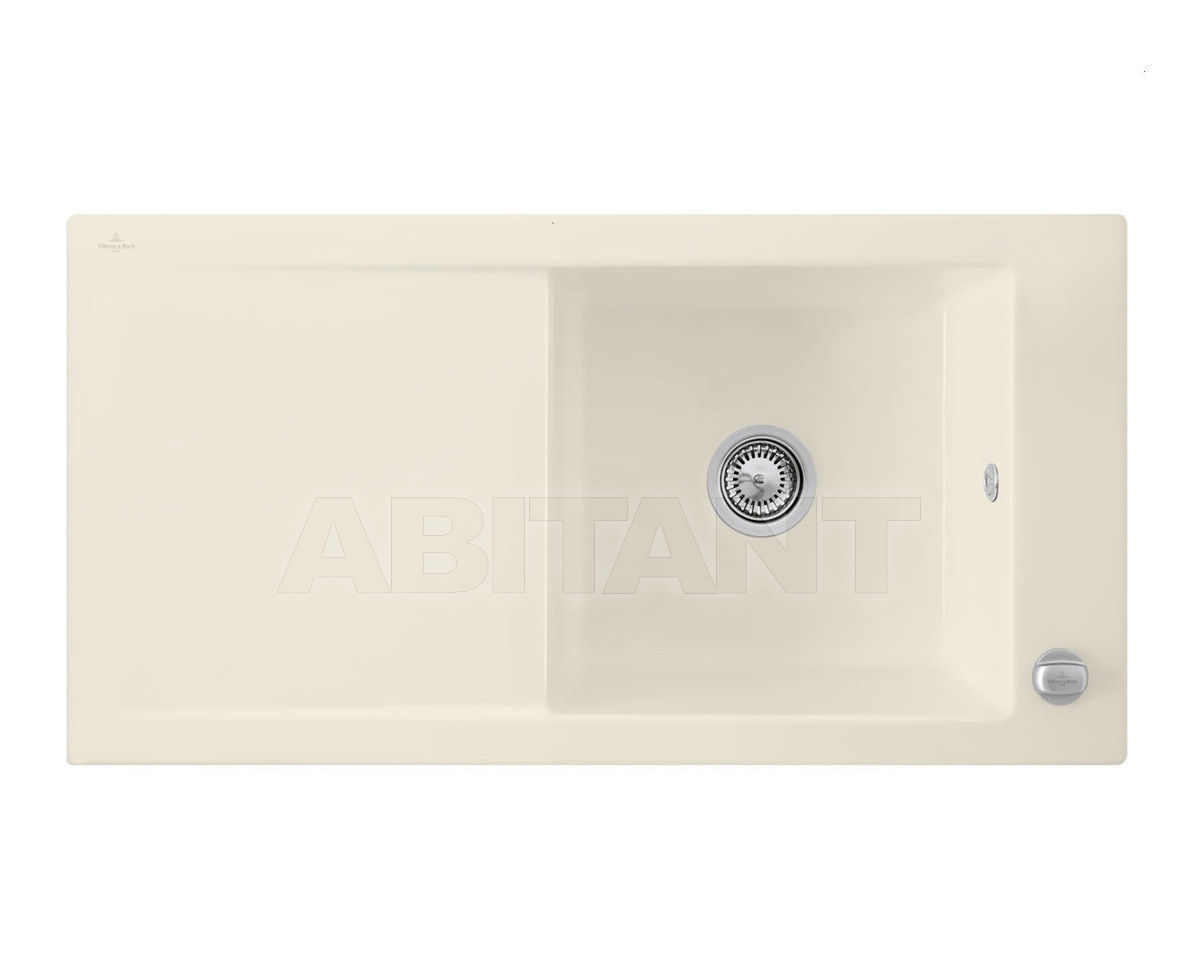 Купить Раковина встраиваемая TIMELINE 60 FLAT Villeroy & Boch Kitchen 6790 2F FU