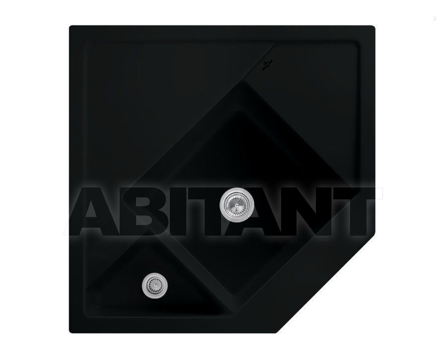 Купить Раковина накладная SUBWAY XS FLAT Villeroy & Boch Kitchen 3303 01 S5