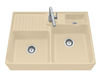Раковина встраиваемая DOUBLE-BOWL SINK Villeroy & Boch Kitchen 6323 91 KR Современный / Скандинавский / Модерн