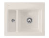 Раковина накладная SUBWAY XM FLAT Villeroy & Boch Kitchen 6780 1F J0 Современный / Скандинавский / Модерн