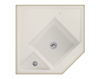 Раковина накладная SUBWAY XS FLAT Villeroy & Boch Kitchen 3303 01 FU Современный / Скандинавский / Модерн