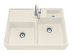 Раковина встраиваемая DOUBLE-BOWL SINK Villeroy & Boch Kitchen 6323 91 KD Современный / Скандинавский / Модерн