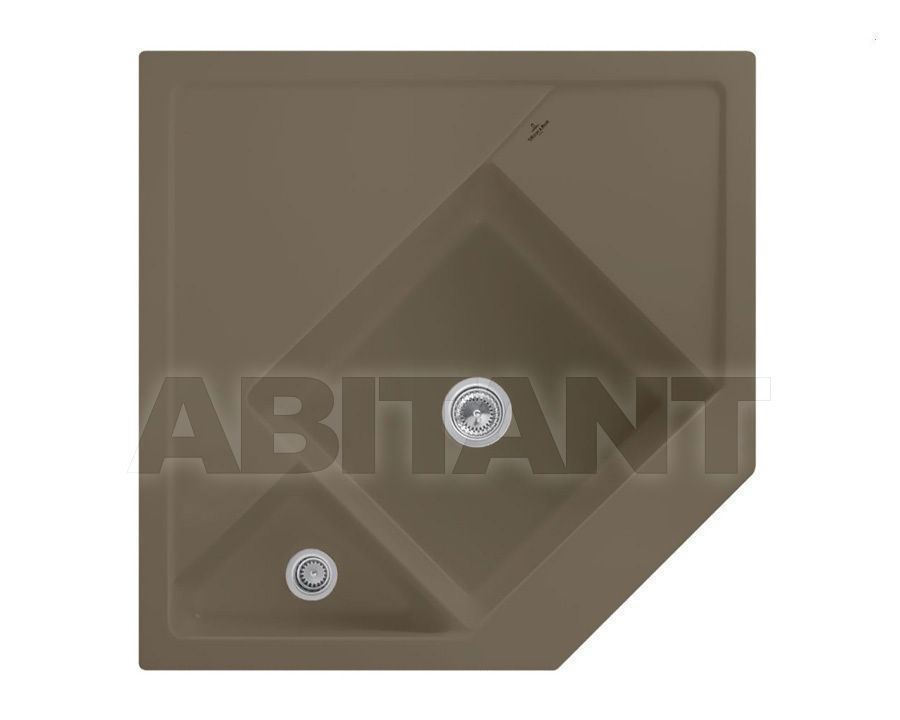 Купить Раковина накладная SUBWAY XS FLAT Villeroy & Boch Kitchen 3303 01 TR