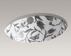 Раковина встраиваемая English Trellis Kohler 2015 K-14195-FL-0 Современный / Скандинавский / Модерн