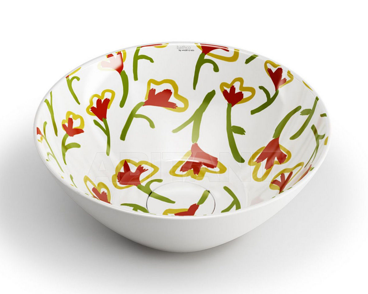 Купить Раковина накладная New Cuenca The Bath Collection 2015 4033/B51