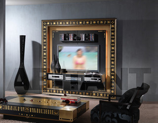 Модульная система Vismara Design Gold/silver Eyes frame home cinema gold eyes