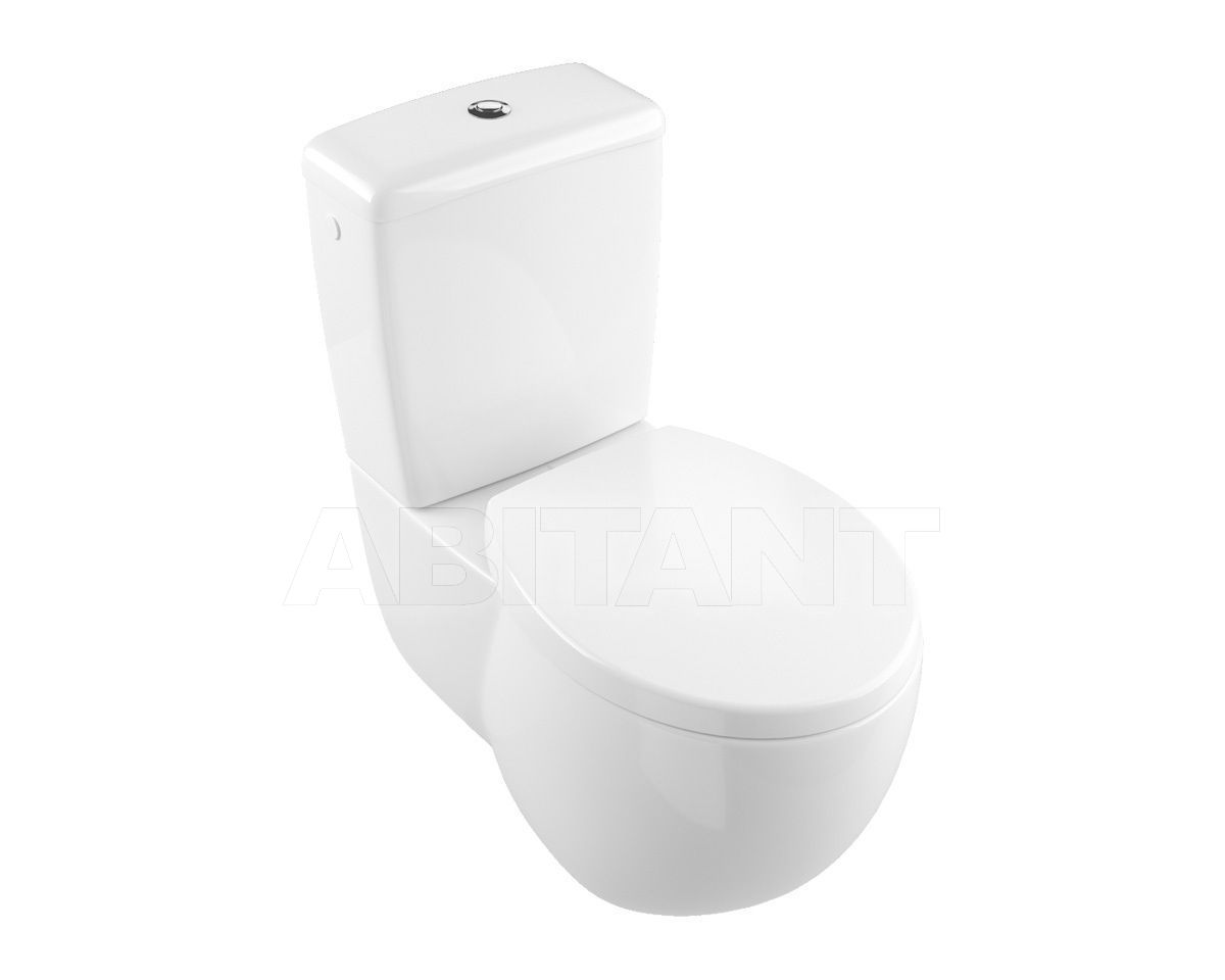 Купить Унитаз напольный AVEO NEW GENERATION Villeroy & Boch AVEO NEW GENERATION 6614 10