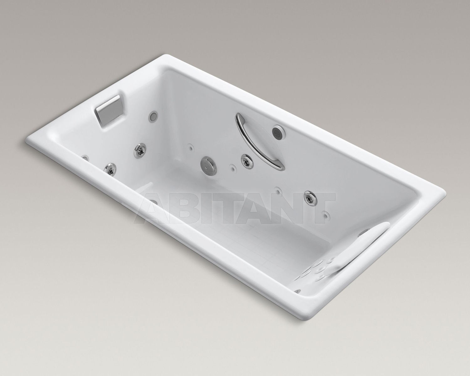 Купить Ванна гидромассажная Tea-for-Two Kohler 2015 K-856-V-0